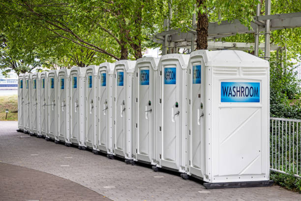 Best Portable restroom trailer rental  in Bressler, PA